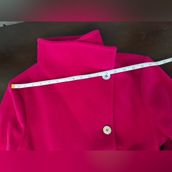 Michael Kors Raspberry Coat - Picture 5 of 8